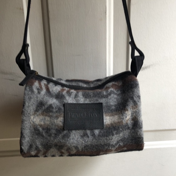 ❌ SOLD Pendleton 100% Wool Crossbody Bag *NWOT* - Picture 2 of 6